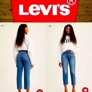 Levi’s Wedgie Straight Leg